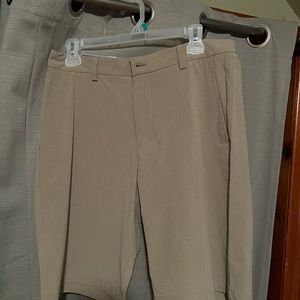 Vineyard Vines khaki shorts.